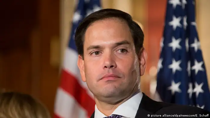 USA Senator Marco Rubio (picture alliance/dpa/newscom/E. Schaff)