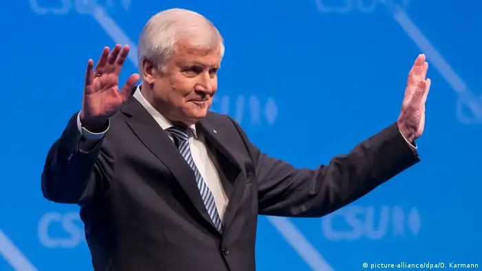 Deutschland CSU Parteitag in Nürnberg (picture-alliance/dpa/D. Karmann)
