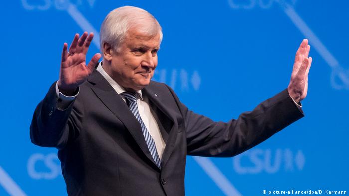 Deutschland CSU Parteitag in Nürnberg