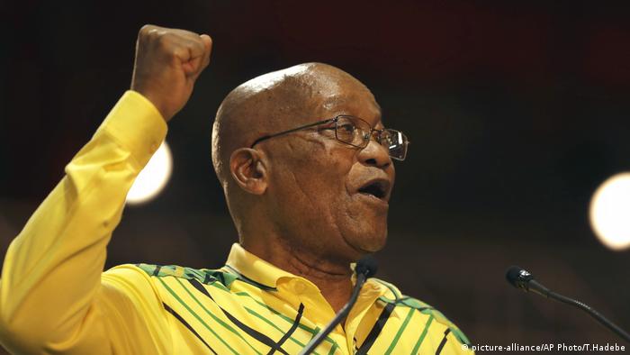 Jacob Zuma (picture-alliance/AP Photo/T.Hadebe)