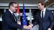 Koalition FPÖ ÖVP Strache und Kurz Koalition FPÖ ÖVP Strache und Kurz
