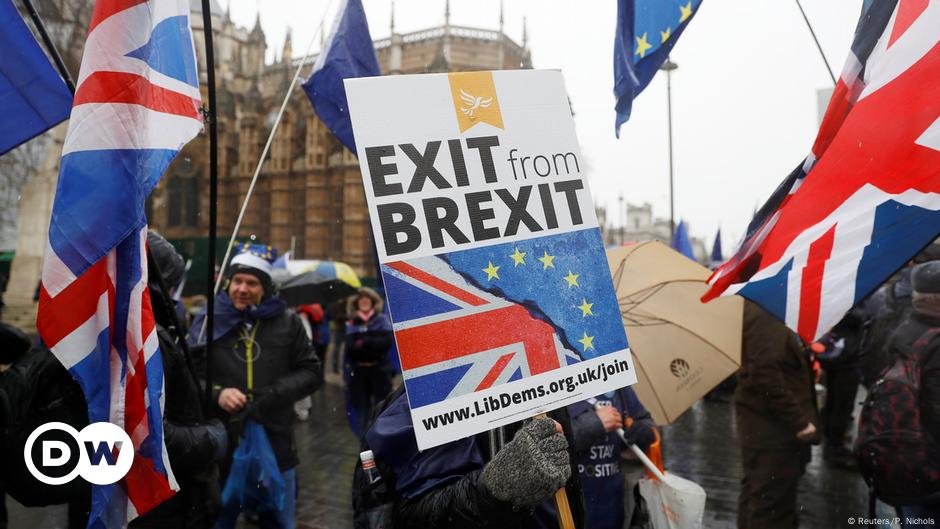 Brexit Poll Shows Britons Want To Remain In The EU – DW – 12/17/2017