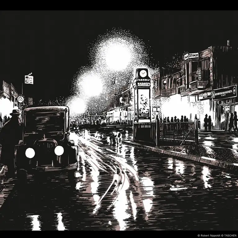 Book tip: Night falls in the Berlin of the Roaring Twenties