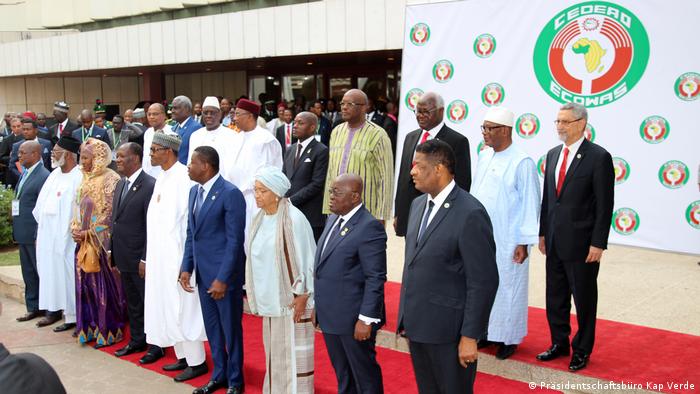 ECOWAS-Gipfel in Abuja, Nigeria