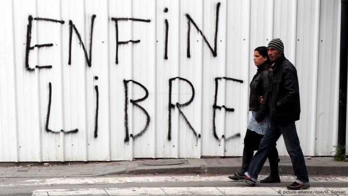 Tunesien Umsturz Proteste in Tunis
