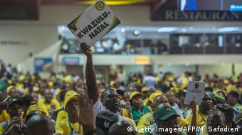 Le cas Zuma embarrasse l’ANC, le parti au pouvoir 