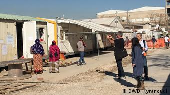 Η προσφυγική δομή στον Ελαιώνα 