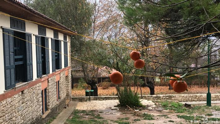 The stone-made facilities of the former children's institution of Aghia Eleni, created shortly after the 2nd World War war by Queen Frideriki, has been transformed into a new accomodation structure for refugees and migrants. Mostly families are hosted here, waiting for their family reunification applications to be processed. Till then they are getting ready for the cold winter. 