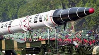 Indische Kurzstreckenrakete