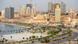 Angola Stadtbild von Luanda Finanzviertel Angola Stadtbild von Luanda Finanzviertel