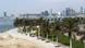 Angola Skyline von Luanda mit Boulevard Angola Skyline von Luanda mit Boulevard