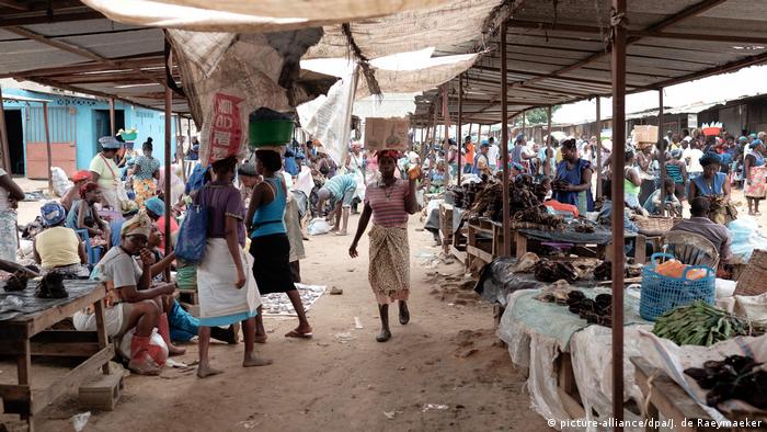 Angola Markt in Luanda