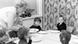Children eating in East Berlin in 1972 Children eating in East Berlin in 1972