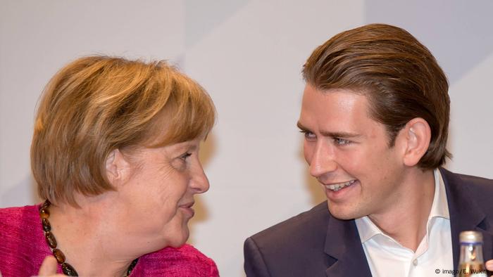 Austria S Sebastian Kurz Wants Deeper Ties With Germany News Dw 18 12 2017