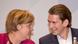 Angela Merkel, Sebastian Kurz Angela Merkel, Sebastian Kurz