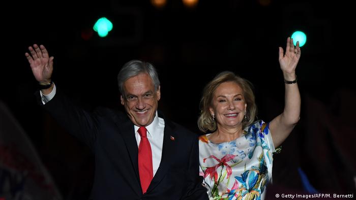 Chile Sebastian Pinera gewinnt Präsidentschaftswahlen