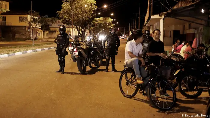 Brasilien Flüchtlinge aus Venezuela (Reuters/N. Doce)