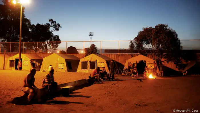 Brasilien Flüchtlinge aus Venezuela (Reuters/N. Doce)