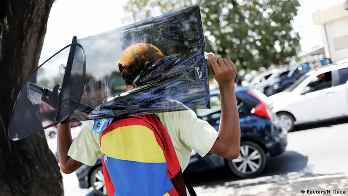 Brasilien Flüchtlinge aus Venezuela (Reuters/N. Doce)