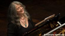 Confirman festival dedicado a la pianista argentina Martha Argerich en Hamburgo
