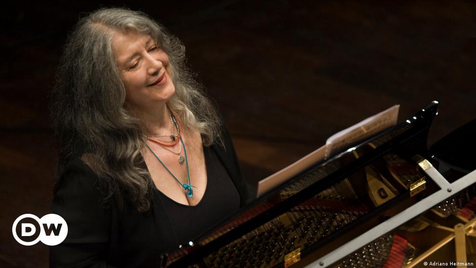 Eine "Löwin am Klavier": Martha Argerich wird 80