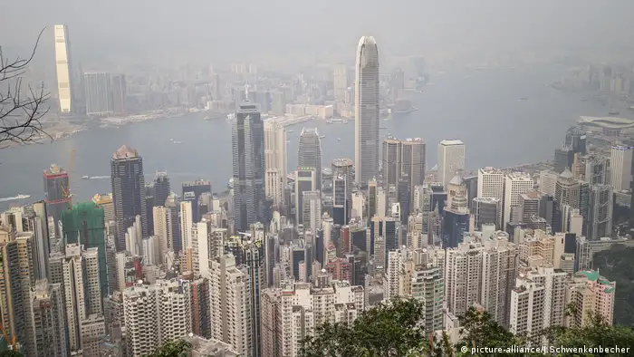Hongkong, Skyline