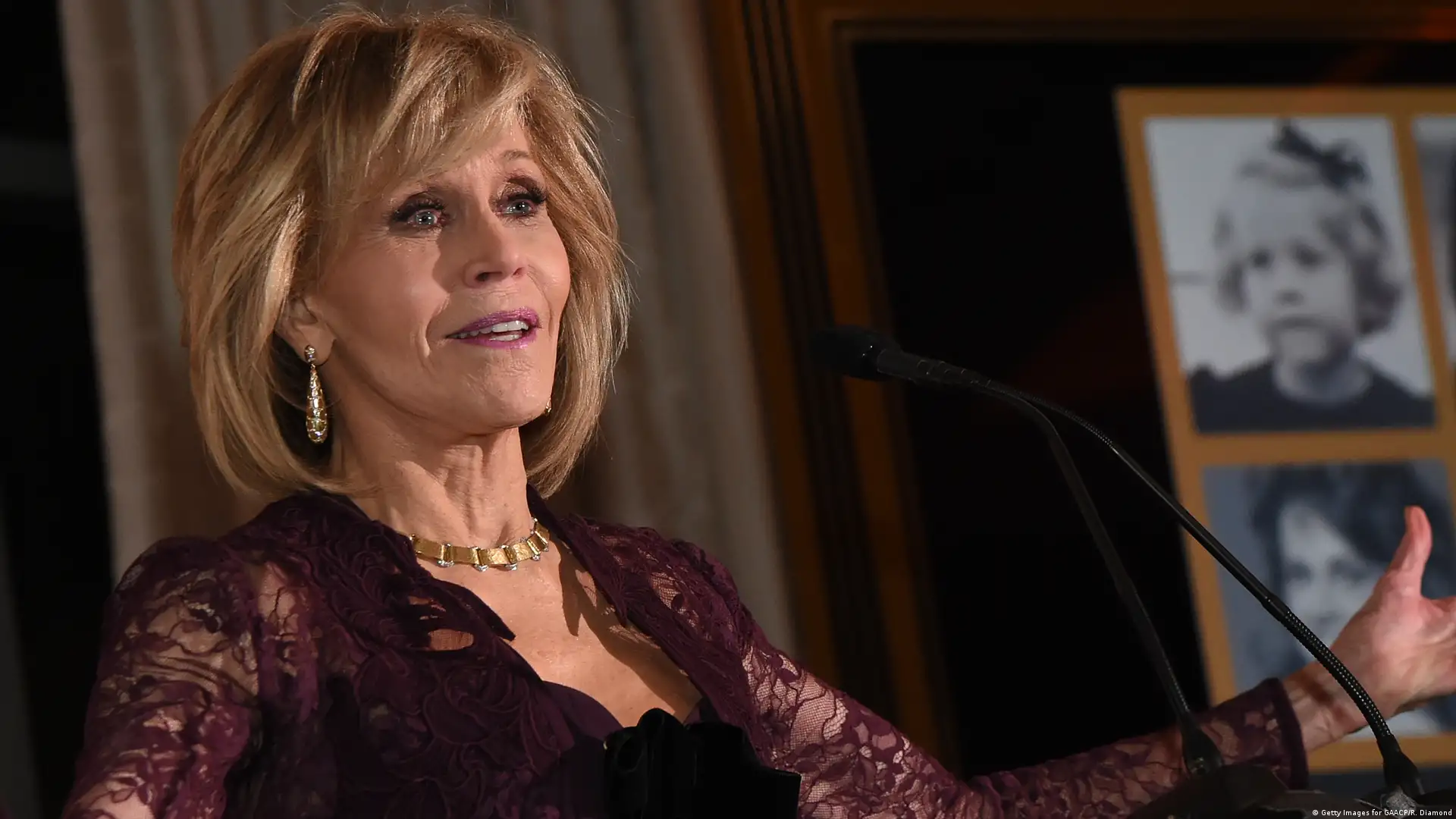 A sex symbol turned political activist Jane Fonda at 80 – DW photo