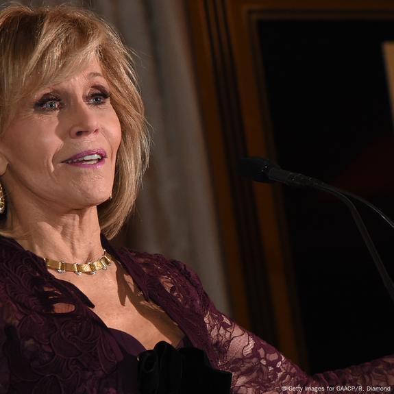 A sex symbol turned political activist Jane Fonda at 80 – DW picture