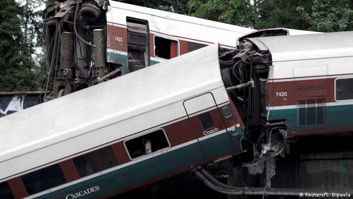 Deaths Reported After Major Train Derailment In Washington State News Dw 18 12 2017