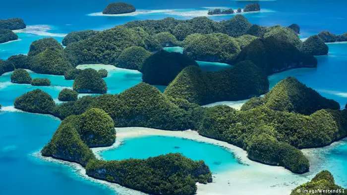 Palau-Inseln im Pazifik (Imago/Westend61)