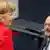 Ostatnią umowę koalicyjną Angela Merkel podpisała z SPD, którą kierował jeszcze Sigmar Gabriel. Teraz socjaldemokratom przewodzi Martin Schulz
