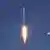 Одна з ракет, випущених хуситами по Саудівській Аравії