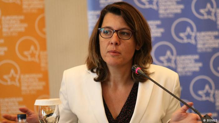 Bulgarien Vessela Cherneva, bulgarisches Büro Europarat für Außenpolitik