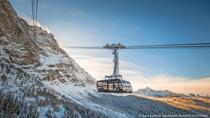 Unfall Gondel Der Zugspitz Seilbahn Konnte Geborgen Werden Dw Reise Dw 21 09 2018