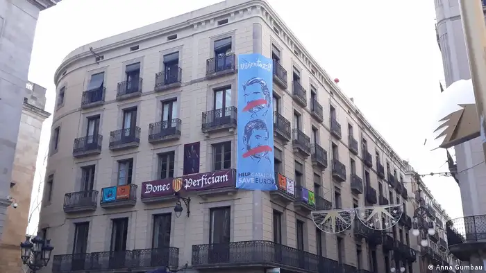 Spanien Barcelona vor der Wahl (Anna Gumbau)