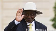 Museveni aapishwa kwa muhula wa sita madarakani