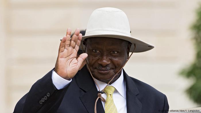 Ugandan President Yoweri Museveni