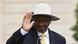 Uganda Präsident Yoweri Museveni Uganda Präsident Yoweri Museveni