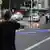 Melbourne Auto fährt in Fußgängergruppe
