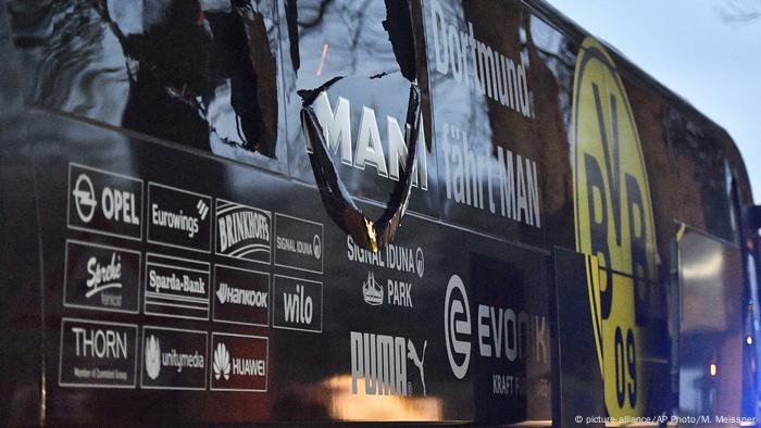 Borussia Dortmund Bus Bomb Accused Confesses Crime News Dw 08 01 2018