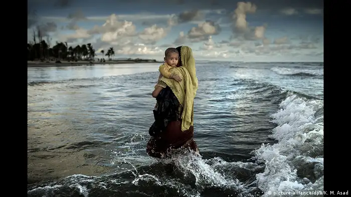 UNICEF Foto des Jahres 2017 - 2. Preis (picture-alliance/dpa/K. M. Asad)