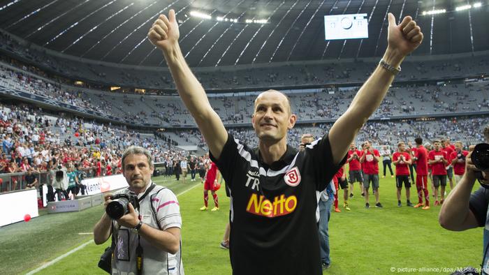 Heiko Herrlich SSC Jahn Regensburg (picture-alliance/dpa/M.Hangen)