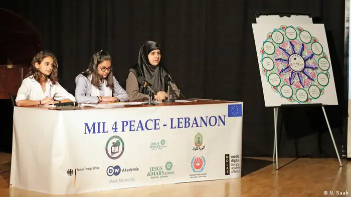 Libanon MIL 4 Peace in Lebanon Veranstaltung nördlich von Beirut