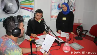 Tunesien DW Akademie Jugendradios