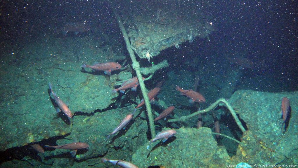 Australia S First Submarine Found After Vanishing In Wwi News Dw 21 12 17