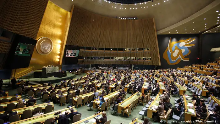 USA UN-Generalversammlung vor Abstimmung zu Jerusalem-Resolution
