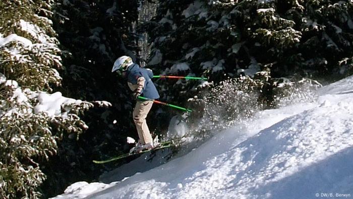 Klima - Skifahren in den Rocky Mountains