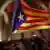 Spanien Fohne von Katalonien