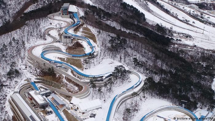 Олімпійська льодова доріжка