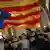Katalońscy separatyści świętują korzystny dla nich wynik wyborów 